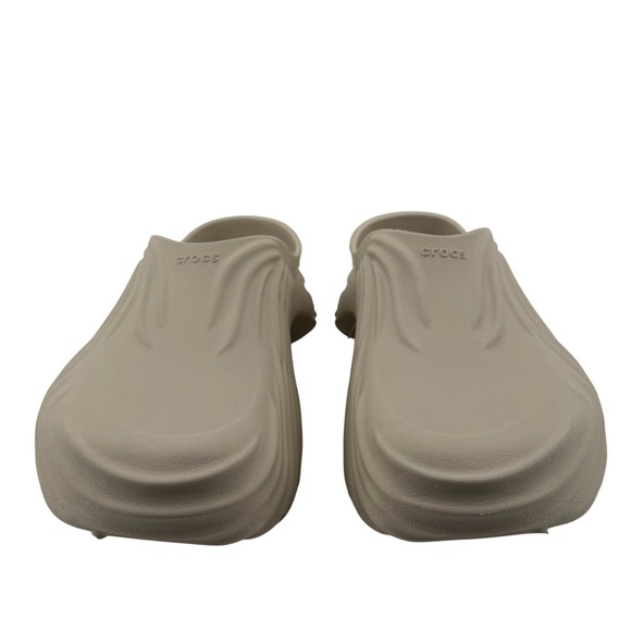 Crocs Echo Wave Clog Almond Tint Men 10/Women 12 M10/W12 Slip On 210521-0LL New - Picture 2 of 9